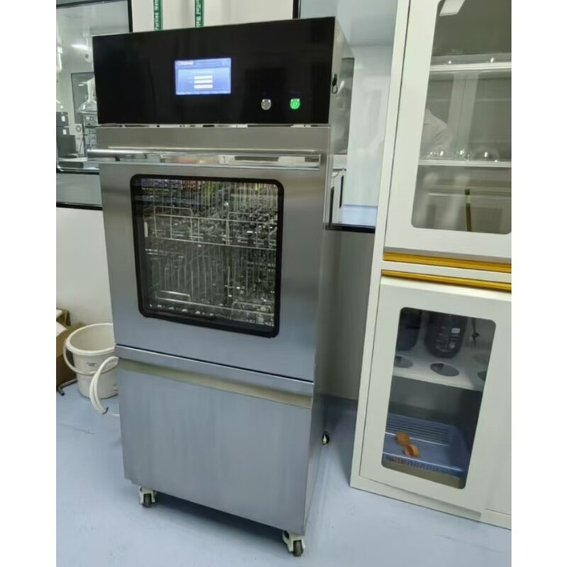 Automatic Laboratory Washer Manufacturer - LW8538PIUS AD for Reagent Bottle