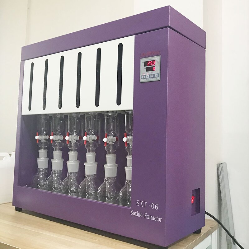 Soxhlet Extractor Manufacturer - DW-SXT-06 6 Samples Laboratory Apparatus