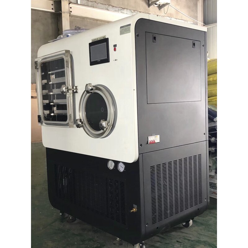 Vacuum Freeze Drying Machine Supplier - Fruit Vegetables Lyophilizer Food Dryer