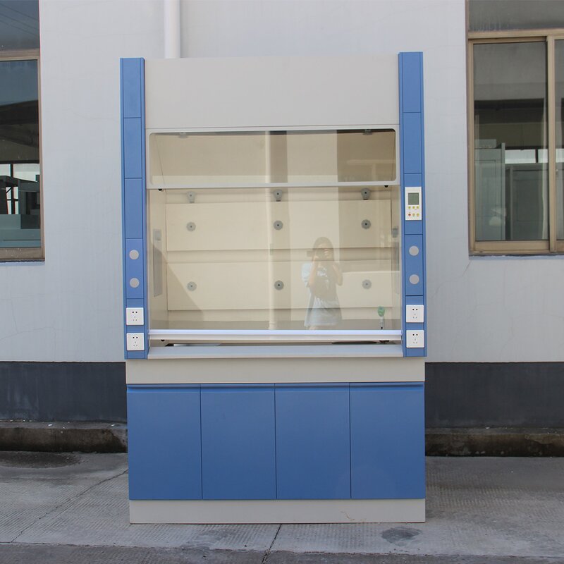 Stainless Steel Fume Hood Manufacturer - Drawell ZJ-TFG-12 Lab Fume Hood