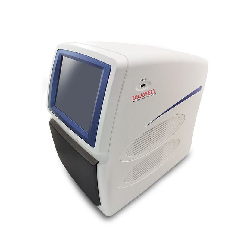 Real Time PCR System Factory - Drawell Gentier-96E96R 96 Wells Laboratory