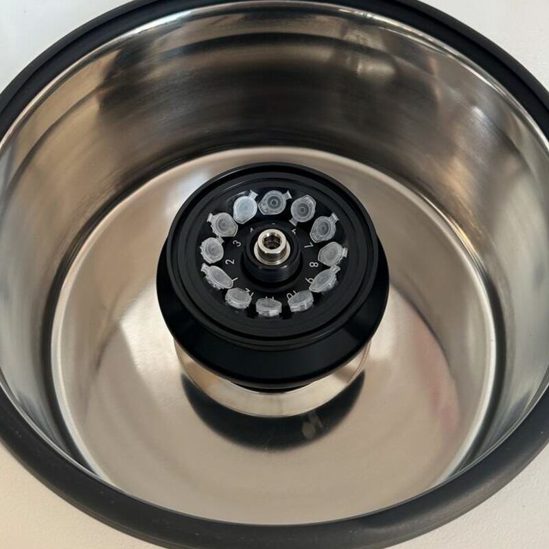 Benchtop Centrifuge Manufacturer - DRAWELL TG-WS 24000rpm High Speed LCD Display