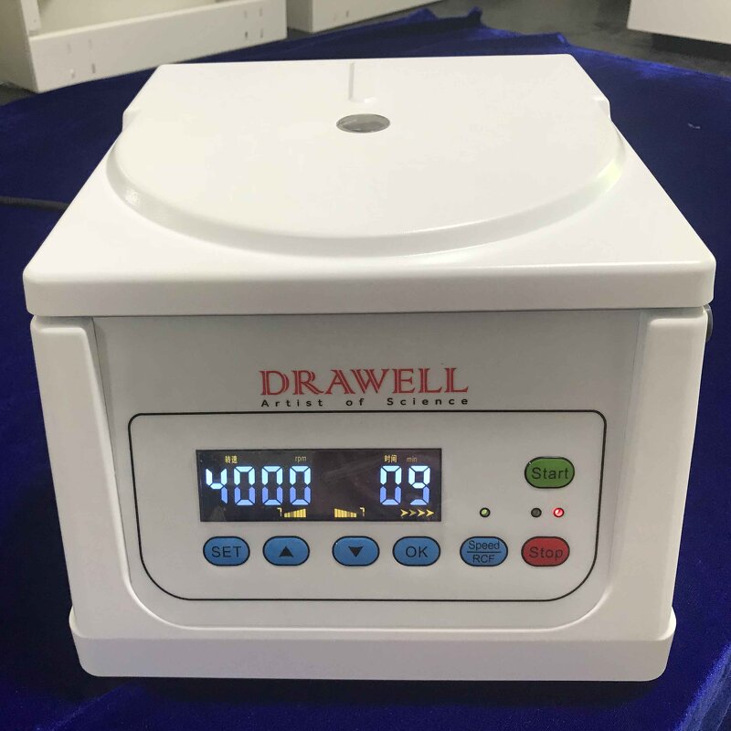 Portable Beauty Centrifuge Supplier - Drawell DD4-M Small Size PRP Centrifuge