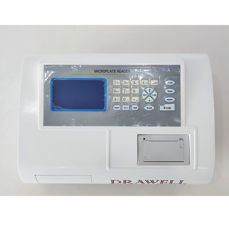 Microplate Reader Supplier - Laboratory 96 Well Plate Reader Elisa Reader