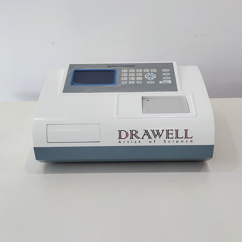 96 Well Plate Reader Factory - DNM-9602 Microplate Elisa Reader Lab