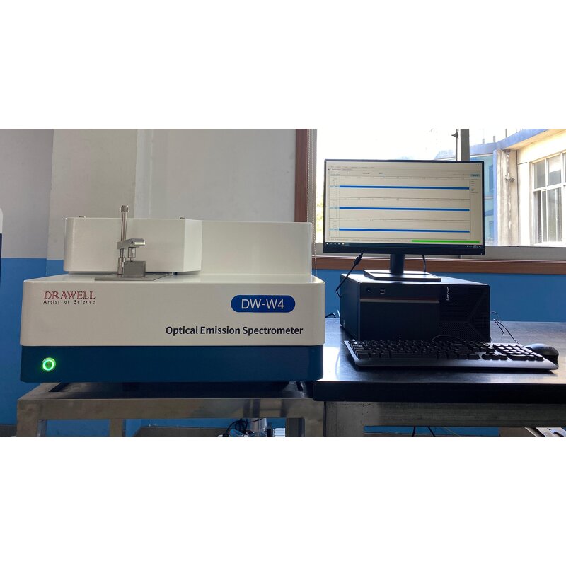 Direct Reading Spectrometer Manufacturer - DW-W4 Full Spectrum OES Analyzer