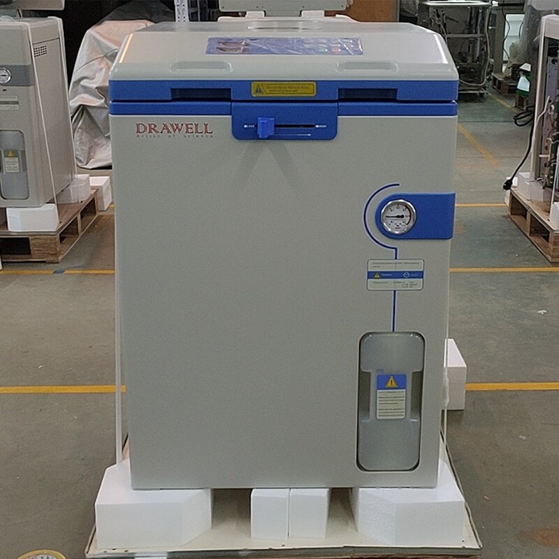 Steam Sterilizer Manufacturer - Drawell Lab Instruments Canned Food Autoclave