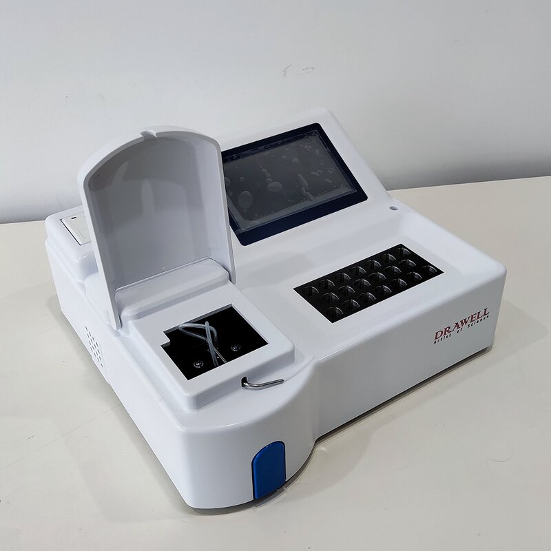 Biochemistry Analyzer Supplier - Drawell End Point Two-point Dynamic Method