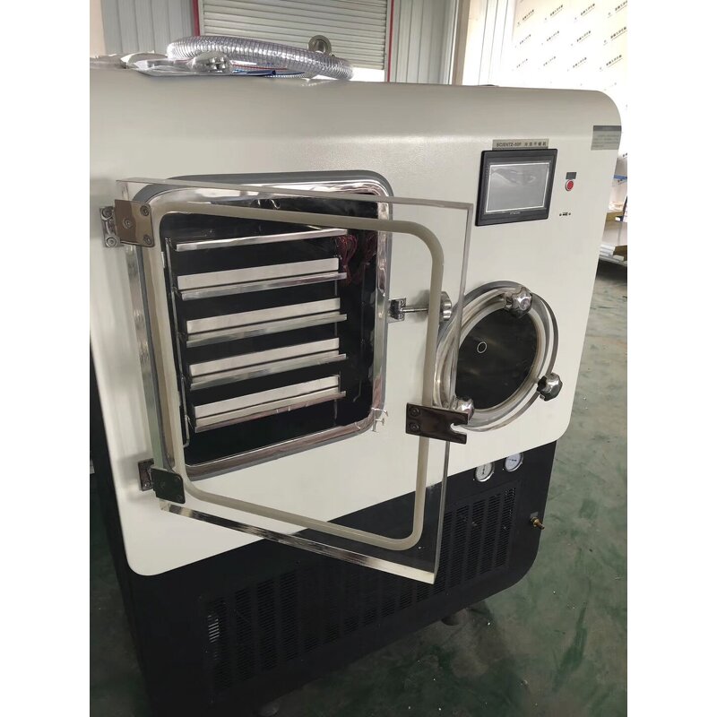 Laboratory Freeze Dryer Manufacturer - Large Capacity Food Fruit Meat Candy