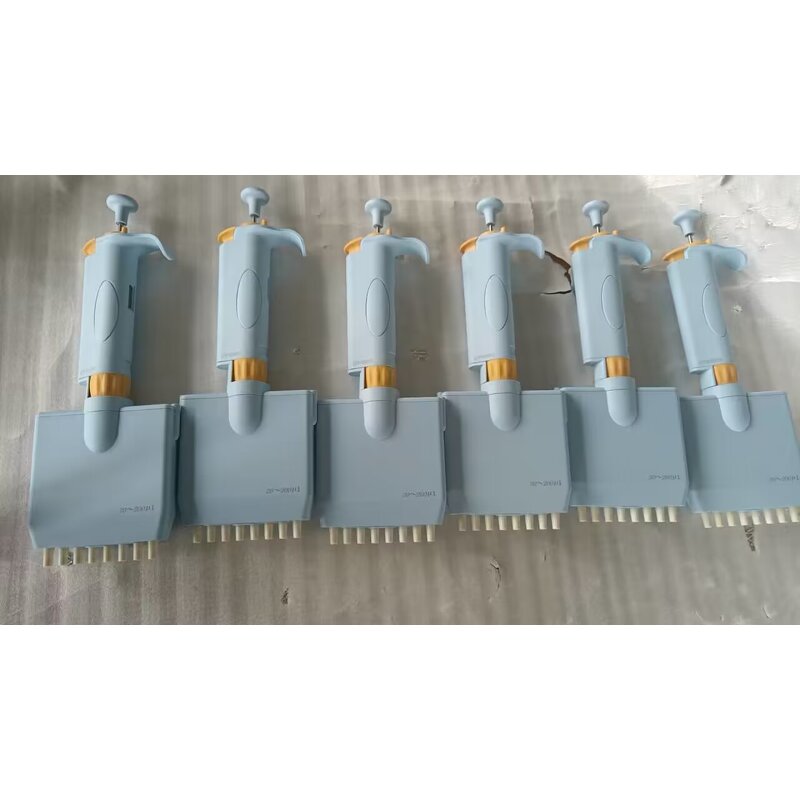 Mechanical Pipette Supplier - Drawell EPP 8 12 Multi-channel Variable Volume