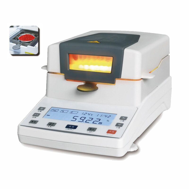 Halogen Moisture Meter Supplier - LCD Wood Coffee Grain Tester Analyzer