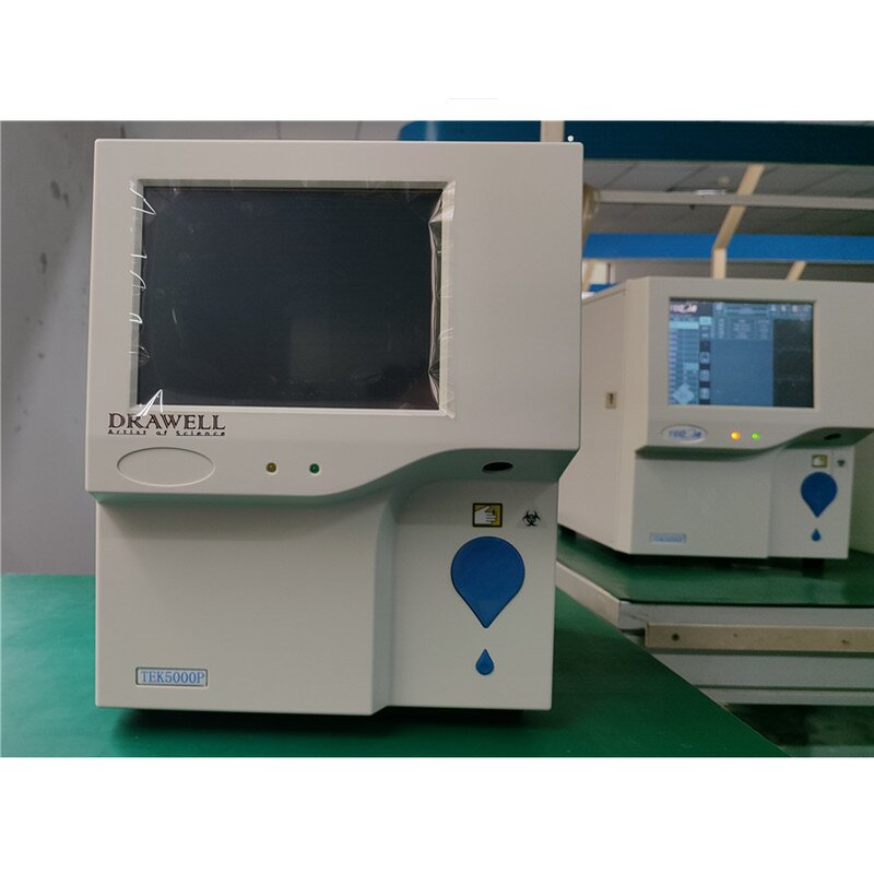 Hematology Analyser Manufacturer - Drawell DW-TEK5000P CBC Analyzer 3 Part