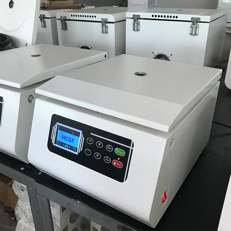 PRP Beauty Centrifuge Factory - 4000 RPM Cgf Prf Prp Benchtop Clinical