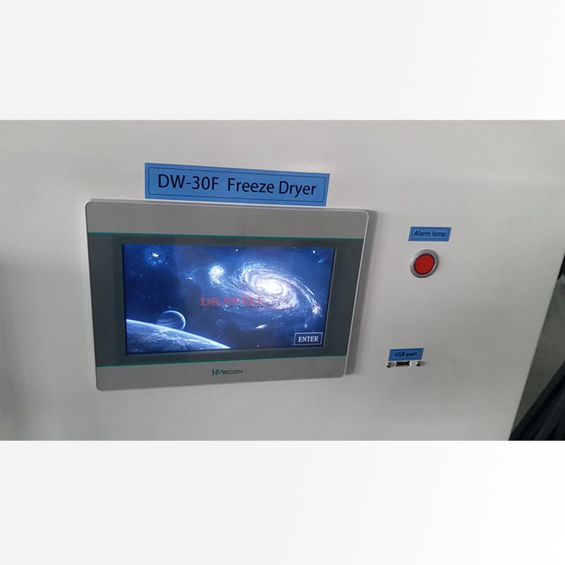 Laboratory Freeze Dryer Factory - Floor Type Vacuum Fruit Freeze Dryer