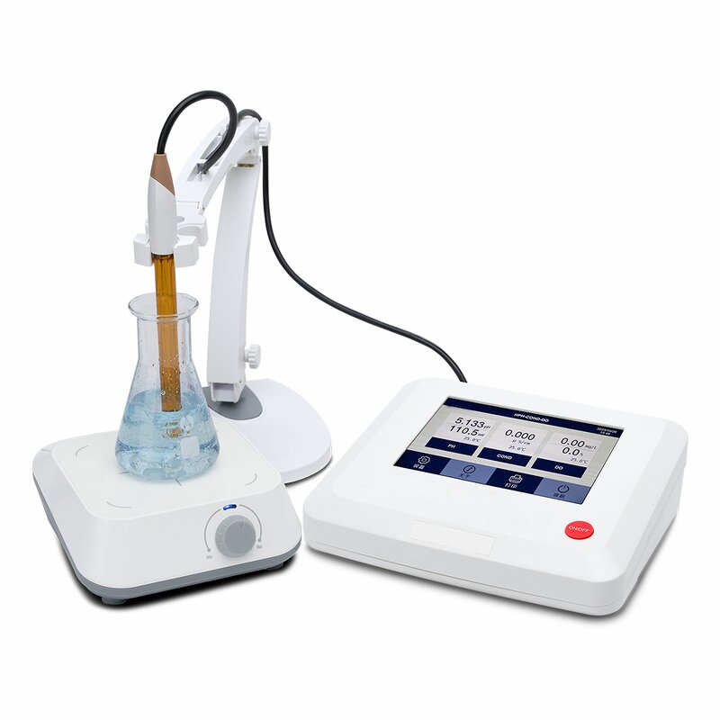 Benchtop Ph Meter Supplier - Drawell PH100-T Touch Screen Automatic EpH/mV