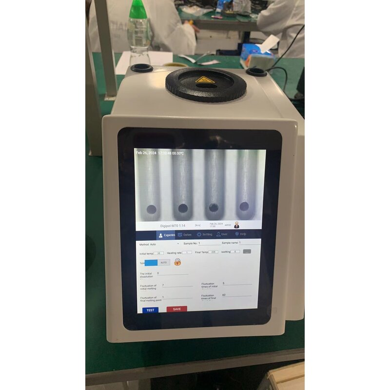 Melting Point Apparatus Factory - DigiPol-M70 360℃ 420℃ Lab Analysis Device