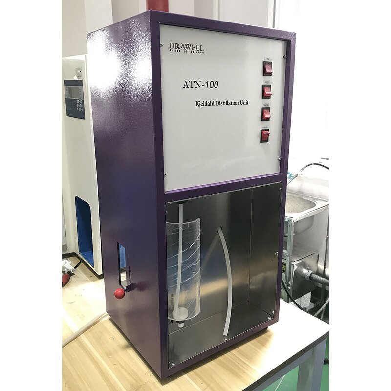 Semi Automatic Kjeldahl Analyzer Factory - DW-ATN-100 Protein Nitrogen Apparatus