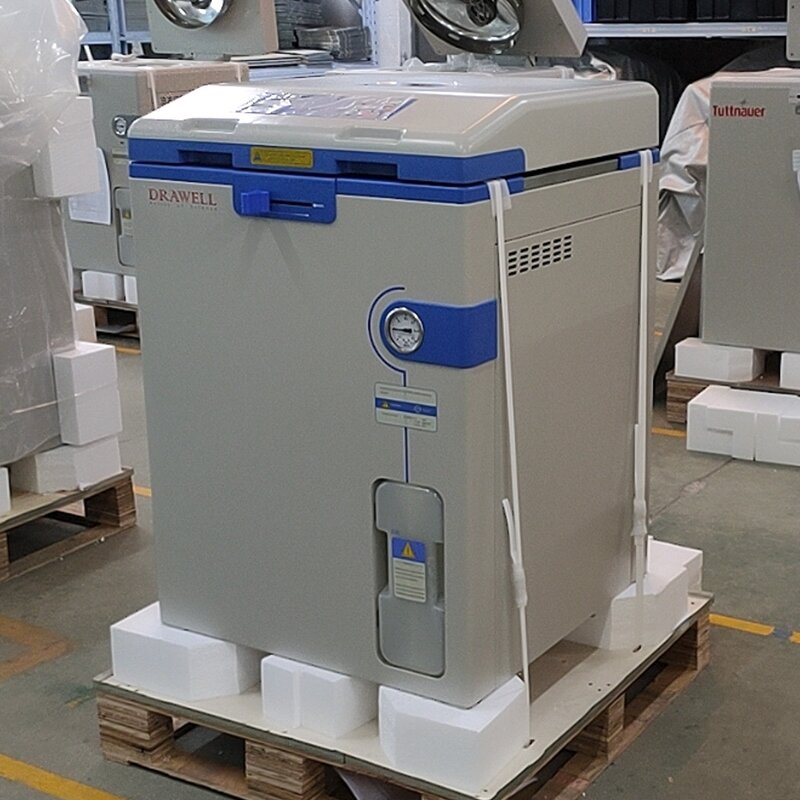 Autoclave Sterilizer Supplier - Lab Equipment High Pressure Steam for Food