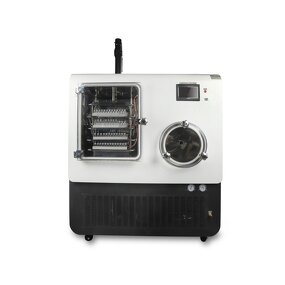 Freeze Dryer Equipment Factory - General Vacuum Lyophilizer LCD Touch Screen