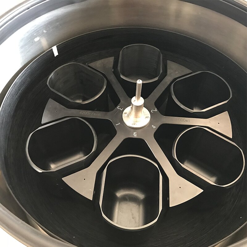 Swing Rotor Centrifuge Supplier - DL-6MC 6x1000ml Low Speed Large Capacity