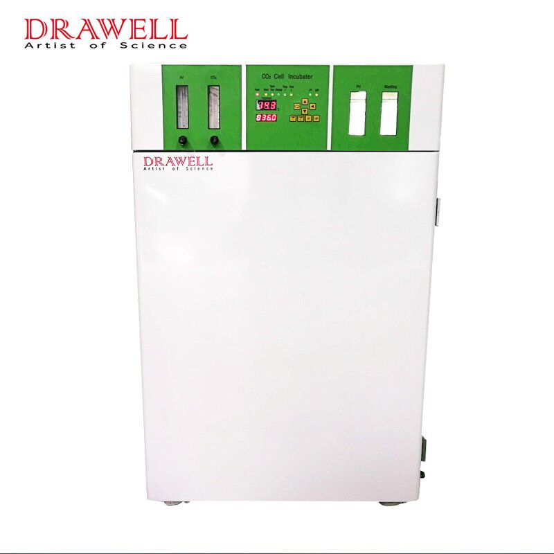 CO2 Incubator Supplier - 80L 160L UV Sterilization Air Water Jacket