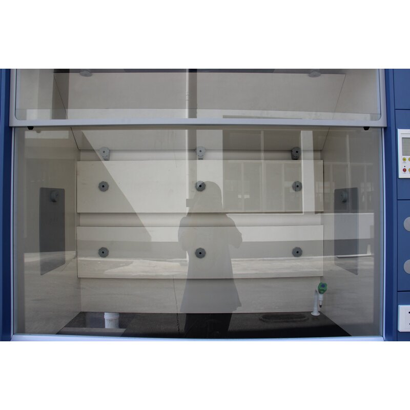 Stainless Steel Fume Hood Manufacturer - Drawell ZJ-TFG-12 Lab Fume Hood