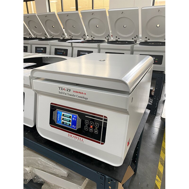 Tabletop PRP Centrifuge Supplier - Drawell TD4-ZF Multi-Functional Self Fat