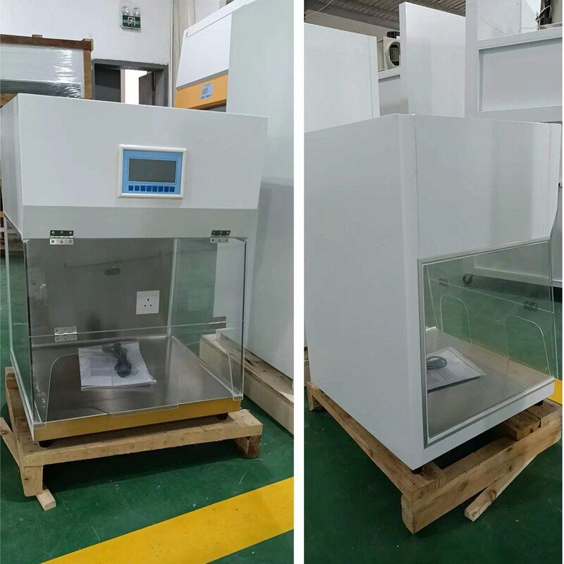 Desktop PCR Cabinet Manufacturer - Drawell Class 100 Vertical Airflow Clean Bench