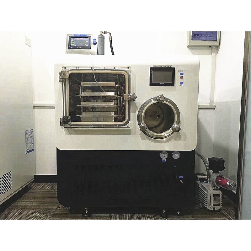 Laboratory Freeze Dryer Manufacturer - Large Capacity Food Fruit Meat Candy