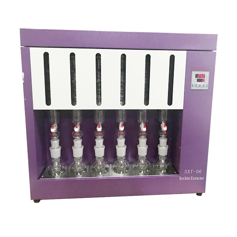 Soxhlet Extractor Manufacturer - DW-SXT-06 6 Samples Laboratory Apparatus