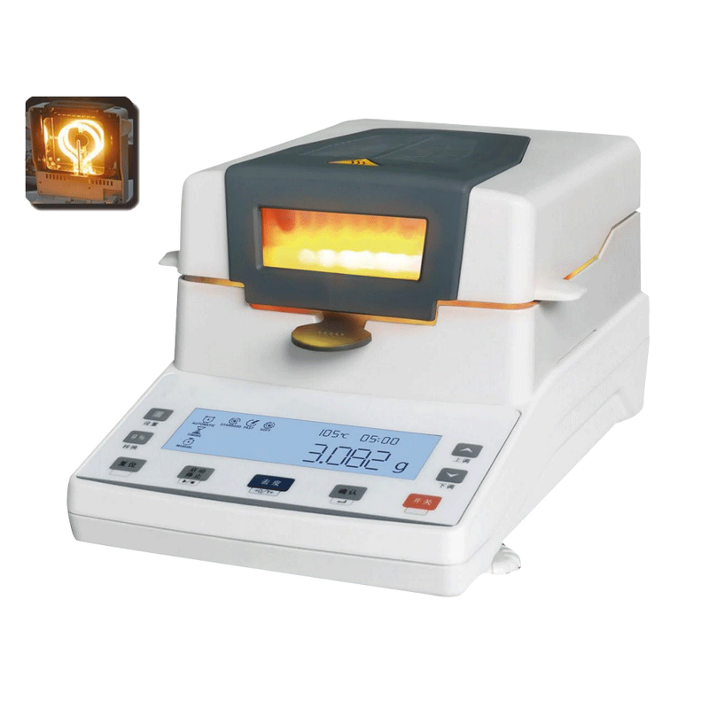 Halogen Moisture Meter Supplier - LCD Wood Coffee Grain Tester Analyzer