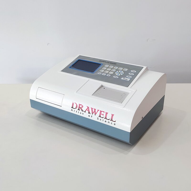 Microplate Reader Supplier - Laboratory 96 Well Plate Reader Elisa Reader
