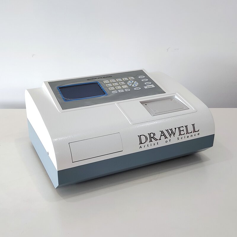 96 Well Plate Reader Factory - DNM-9602 Microplate Elisa Reader Lab