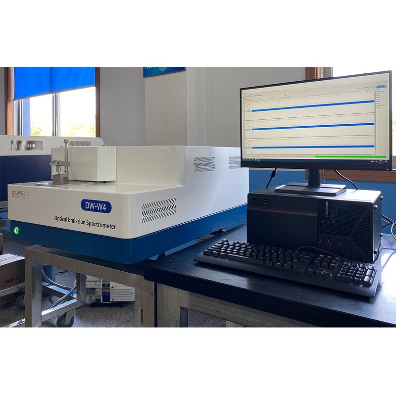 Arc Spark OES Analyzer Manufacturer - DW-W4 Economical Metal Element Spectrometer