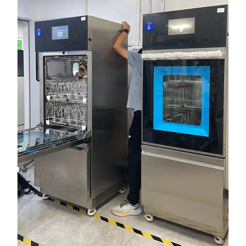 Floor Standing Glassware Washer Factory - LW8548 AD with Hepa Drying