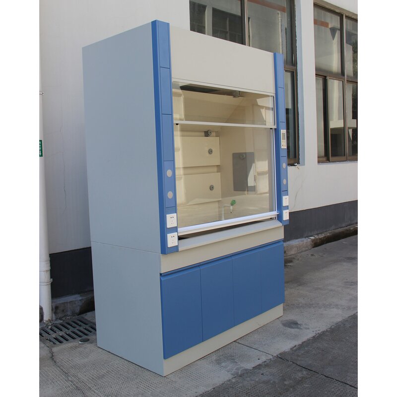 Stainless Steel Fume Hood Manufacturer - Drawell ZJ-TFG-12 Lab Fume Hood