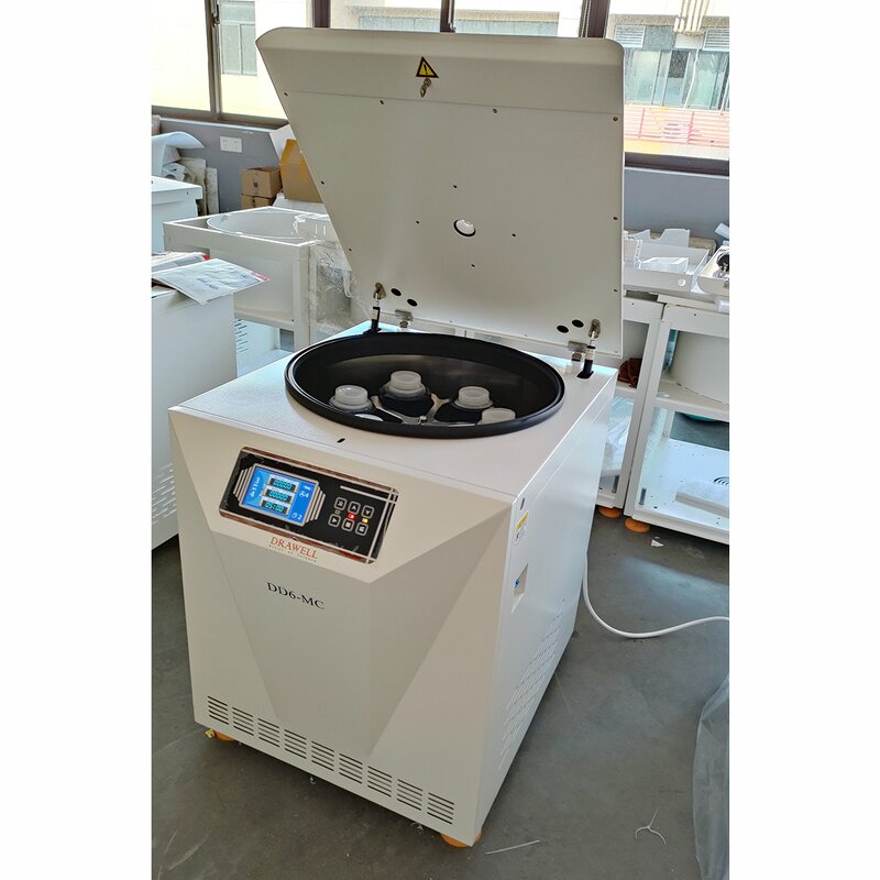 Blood Bank Centrifuge Manufacturer - DD6-MC 6000RPM Bio-pharmaceutical Swing Rotor