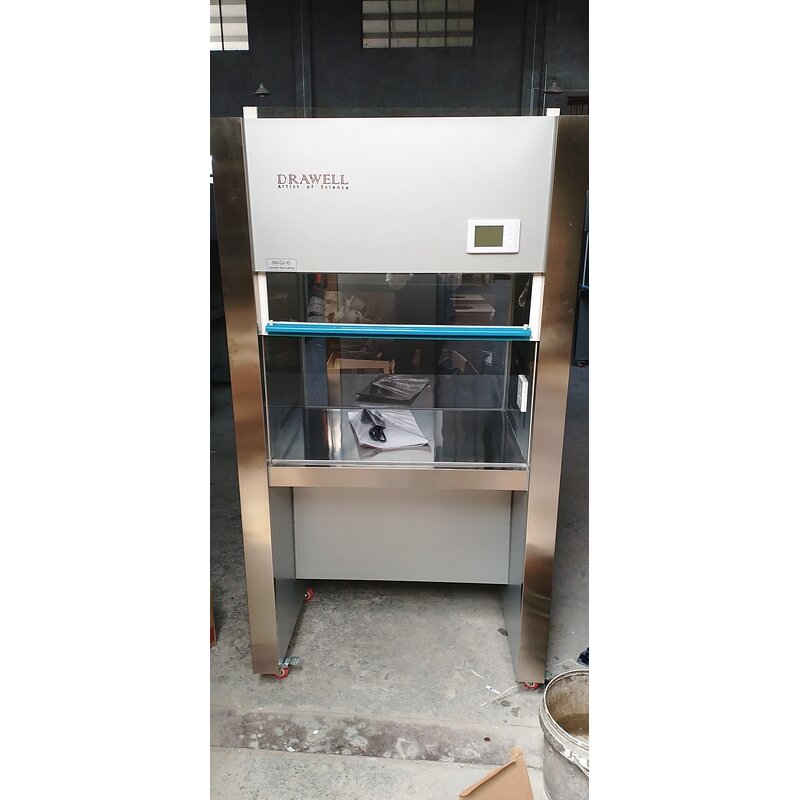 Vertical Laminar Flow Hood Manufacturer - SW-CJ-1D Class 100 Hepa Filter