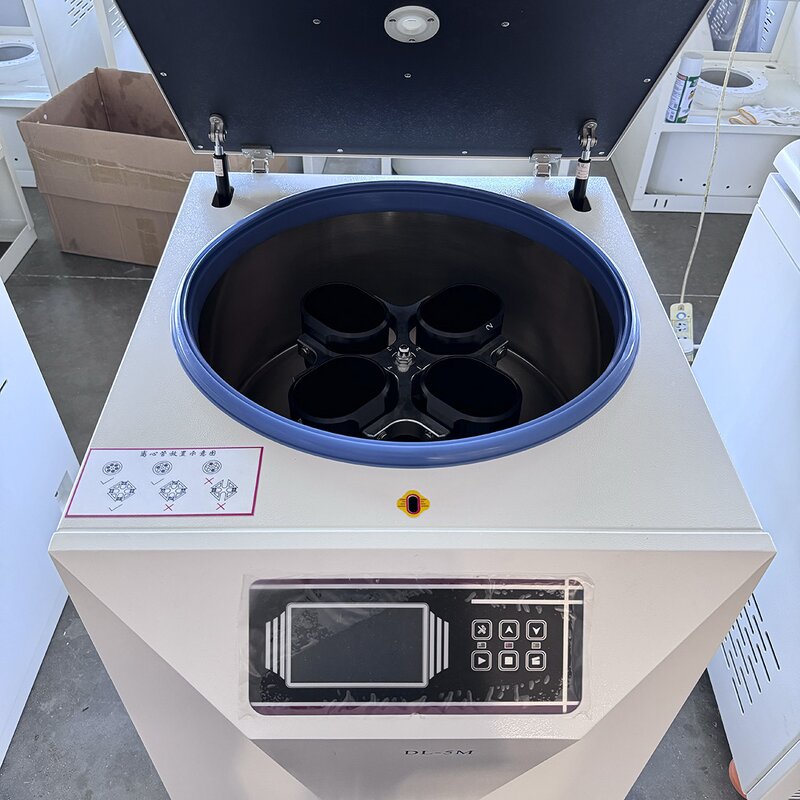 Low Speed Refrigerated Centrifuge Manufacturer - DL-5M/DL-6M Blood Bank Floor Standing