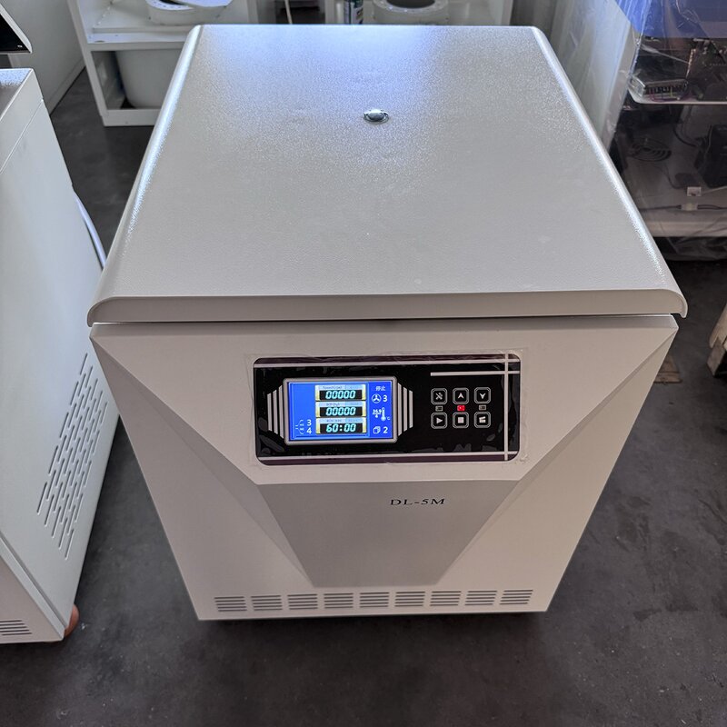 Low Speed Refrigerated Centrifuge Manufacturer - DL-5M/DL-6M Blood Bank Floor Standing