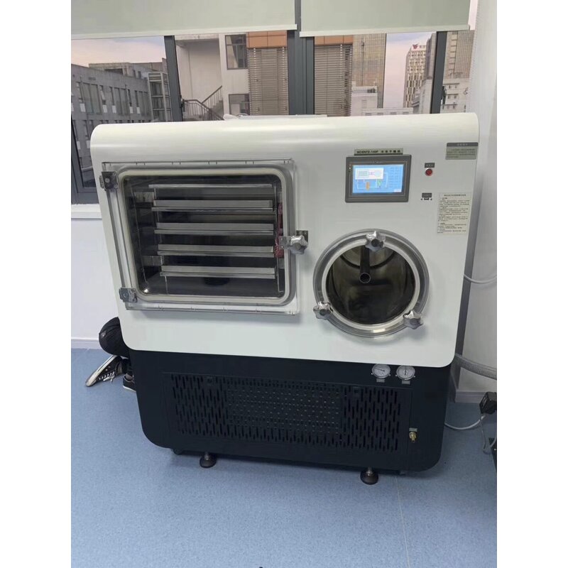 Manifold Freeze Dryer Supplier - Temperature -60℃ Biotechnology Vacuum Lyophilizer