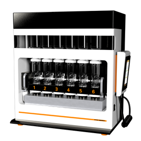 Automatic Soxhlet Fat Analyzer Factory - Drawell Dw-SOX606 Extraction Method