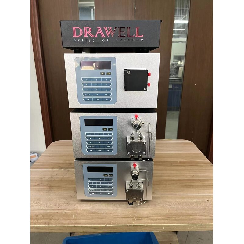 HPLC Analyzer Factory - High Performance Liquid Chromatography Laboratory Machine