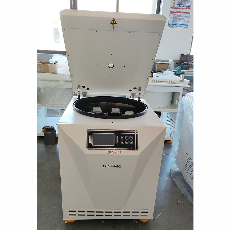 High Speed Refrigerated Centrifuge Factory - DD6-MC Large Capacity Blood Bag