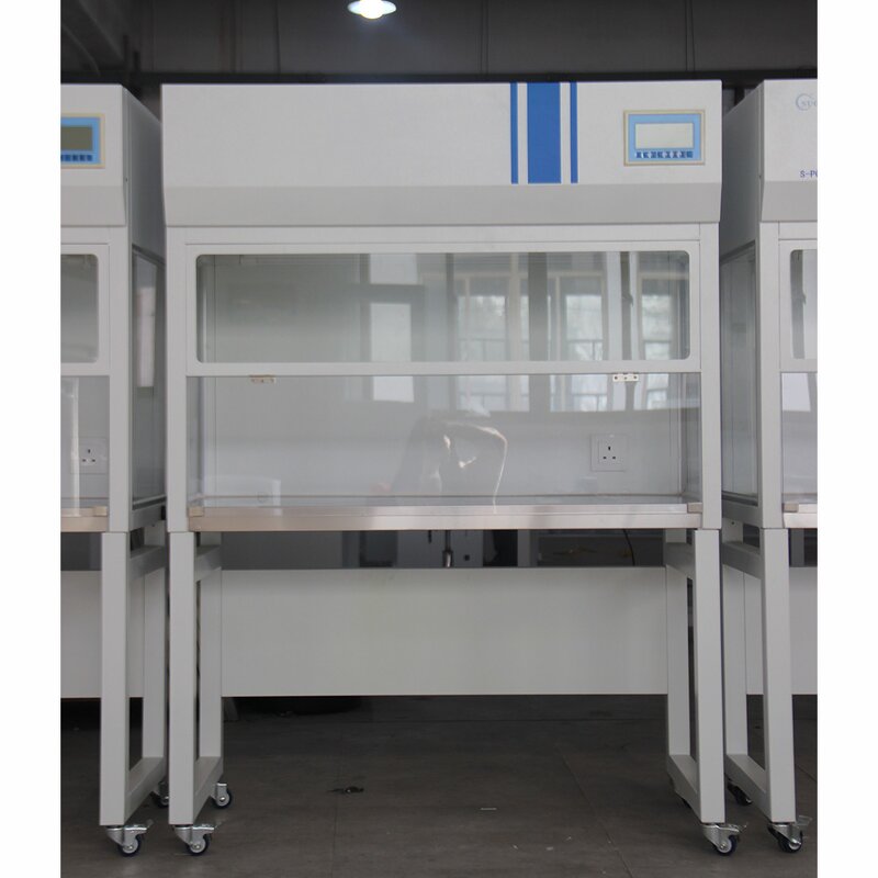 PCR Cabinets Factory - Drawell PCR-1S PCR-2S PCR Workstation Enclosures