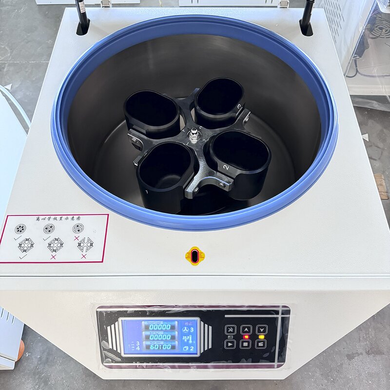 Low Speed Refrigerated Centrifuge Manufacturer - DL-5M/DL-6M Blood Bank Floor Standing