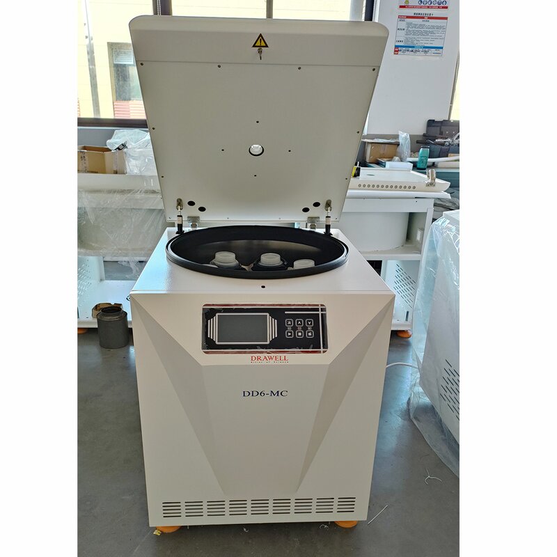 Blood Bank Centrifuge Manufacturer - DD6-MC 6000RPM Bio-pharmaceutical Swing Rotor