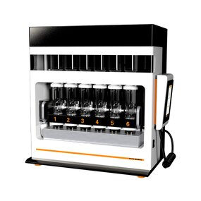 Soxhlet Fat Analyzer Manufacturer - Drawell Dw-SOX606 150ml 6 Batch