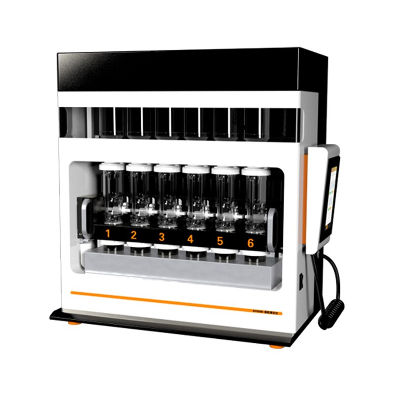 Soxhlet Fat Analyzer Manufacturer - Drawell Dw-SOX606 150ml 6 Batch