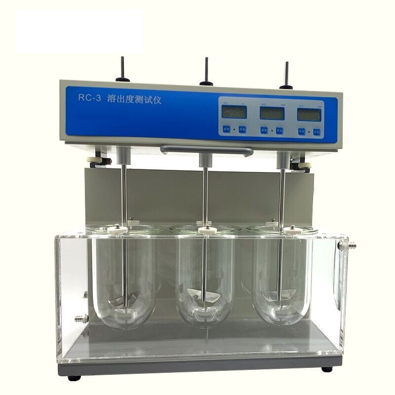Dissolution Tester Manufacturer - Drawell 3 Cups Desktop Tablet Dissolution Machine